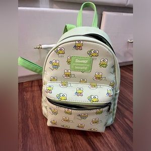 Sanrio Kerroppi mini backpack